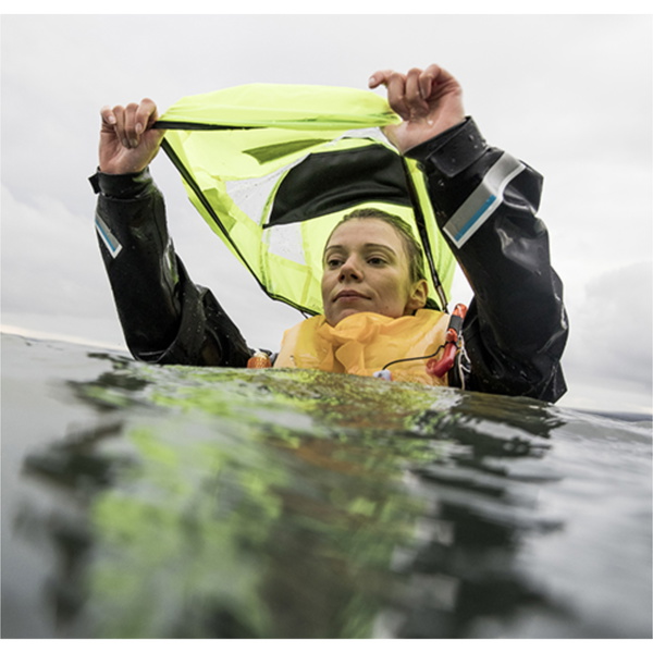 2026 Crewsaver Ergofit 190N ISO Single Hammar Lifejacket 7005002 - Navy / Lime